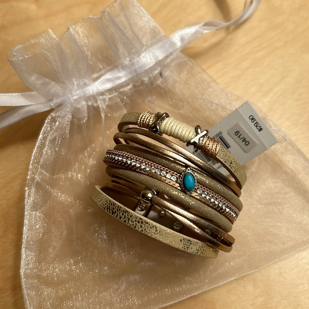 Express Multiple Layered Bracelet